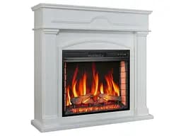 Камінокомплект  ArtiFlame Inverno AF28S білий - мініатюра 2