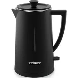 Електрочайник Zelmer ZCK8020B 1.7 л чорний
