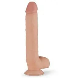Фалоімітатор EasyToys Elvin Realistic 27.5 см (тілесний)