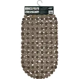 Килимок для ванної Eco Fabric Камінці 66х34 см прозоро-чорний (6634-004) - мініатюра 4