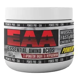 Амінокислота Power Pro EAA Вишня та журавлина 270 г