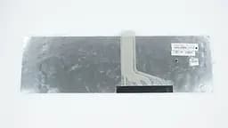 Клавіатура для ноутбука Toshiba (Satellite: C50, C50D, C55, C55D) rus, white