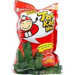 Нори снек Tao Kae Noi Seaweed Snack Hot &amp; Spicy 15 г