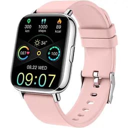 Смарт-годинник Weibo SmartWatch Fitness IP68 Водонепроникний ID208 Plus 2021 Fitness Tracker 1.69"