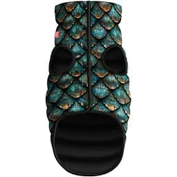 Курточка для собак Collar Waudog Clothes, рисунок "Луска", XS22, В 33-36 см, С 19-22 см
