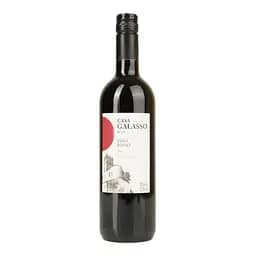 Вино Casa Galasso Vino Rosso червоне сухе 0.75 л