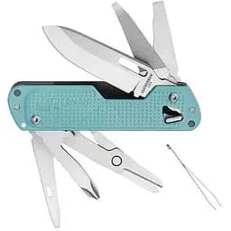 Мультиінструмент Leatherman Free T4 Arctic - мініатюра 2