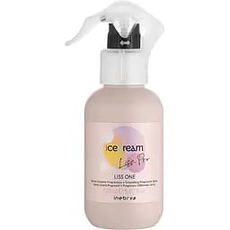 Розгладжуючий спрей для жорсткого та пухнастого волосся 15 в 1 Inebrya Ice Cream Liss One 150 мл