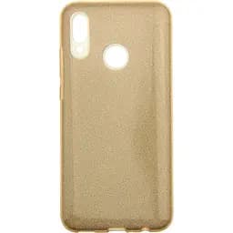 Чохол-накладка Toto TPU Shine Case HuAwei P Smart 2019 Gold