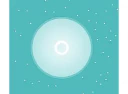 Стельовий світильник Yeelight Crystal Ceiling Light Mini 25 см - мініатюра 2