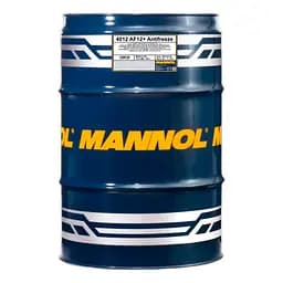 Антифриз MANNOL MN Antifreeze AF 12+ Longlife концентрат -80°C червоний 208л