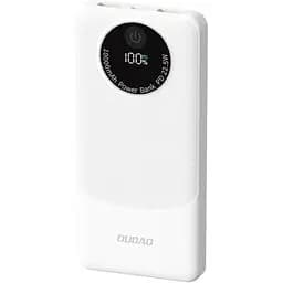 УМБ Dudao 10000mAh K12 22,5W PD,QC 2xUSB-A,USB-C In/Out White