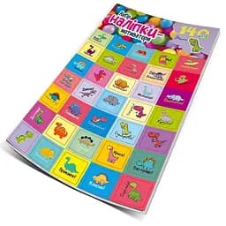 Книга серии Наклейки: Наклейки-мотиваторы фиолетовый