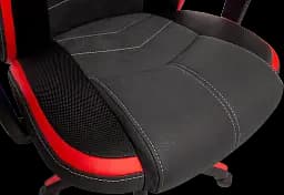 Геймерське крісло GT Racer чорне з червоним (X-2589 Black/Red) - мініатюра 7