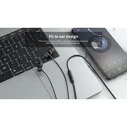 Навушники вакуумні Havit HV-E303P з мікрофоном рожеві (HV-E303P) - мініатюра 4