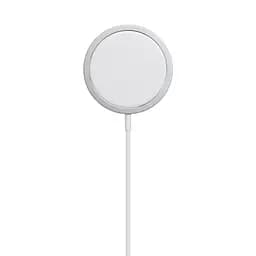 Магнітний бездротовий зарядний пристрій Original MagSafe Charger (MHXH3), для айфона, підтримка швидкої зарядки 15W, сумісне з iPhone, підключення через USB Type-C, ArmorStandart (ARM57945)