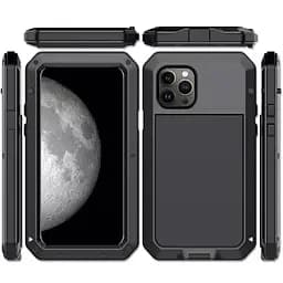 Протиударний чохол Primo Doom Armor для смартфона Apple iPhone 14 Pro Black - мініатюра 2