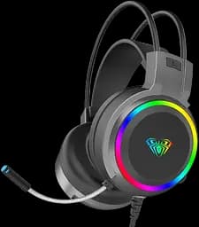 Гарнітура Aula S608 RGB Black (6948391235509)