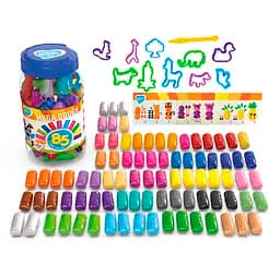 Набор для лепки с тестом Mega Dough, 41227, 85 стиков, TM Lovin