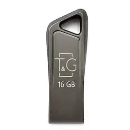 Флеш-накопичувач TG 114 Metal Series USB 3.0 - 16GB Чорний