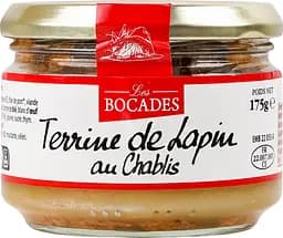 Террин Les Bocades из кролика с шабли 175 г