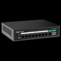 Комутатор Ruijie Reyee 10 портів некерований PoE (RG-ES110GS-P-L) - мініатюра 2