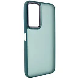 Чохол TPU+PC Lyon Frosted для Oppo A57s / A77s Green