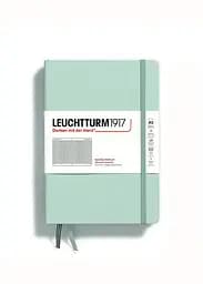 Блокнот Leuchtturm1917, Середній, Mint Green, Клітинка (367261)