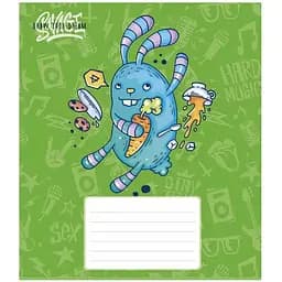 Тетрадь ученическая Your dream Школярик 018-3269L-1 в линию 18 листов