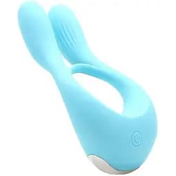 Вибратор для пар KisToy Martin Blue