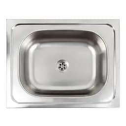 Кухонна мийка з нержавіючої сталі Platinum 4050 (0,4/120 мм), Нержавіюча сталь