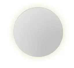 Дзеркало Volle Luna Ronda кругле 60 см, з контражурним підсвічуванням, без вимикача хром 1648.50076600, Хром