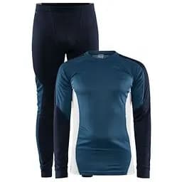 Комплект термобілизни Craft Core Dry Baselayer Set Man Blue L (1068-1909707 L 396676)