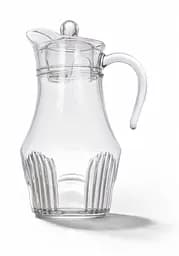 Глечик з кришкою Luminarc Orient прозорий скло 1.8 л (X1220)