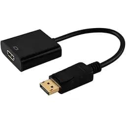 Перехідник DisplayPort M -> HDMI F