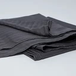 Простирадло Moon&Star Dark Serenity Satin Stripe Gold Люкс 180х220 см (MS-860000242)