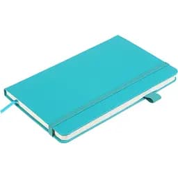 Книга записна Buromax Etalon в крапку 195х125 мм бірюзова 96 аркушів (BM.291360-06) - мініатюра 3