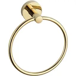 Тримач для рушника кільцевий VBI Venus gold VBI-040003GL Золотий
