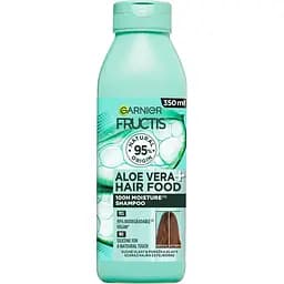 Шампунь Garnier Fructis Aloe Vera Hair Food зволожуючий для сухого волосся та шкіри голови 350 мл