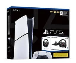 Ігрова консоль Sony PlayStation 5 Slim Digital Edition + Кермо та педалі Logitech G29 Driving Force Racing Wheel - мініатюра 5
