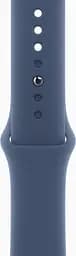 Смарт-годинник Apple Watch Series 10 GPS 46mm Silver Alu. Case w. Denim Sport Band - M/L (MWWM3) - мініатюра 3