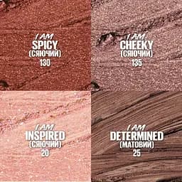 Моно-тіні для повік Maybelline New York Color Tattoo I am spicy стійкі 1.4 г - мініатюра 9