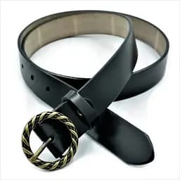 Ремінь шкіряний Weatro жіночий 105-115х3 см acs0013958