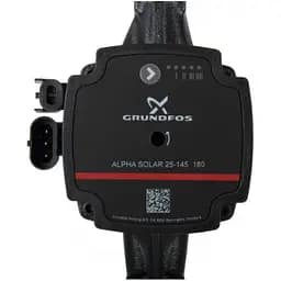 Циркуляційний насос Grundfos Alpha Solar 25-145 180 (98989297) - мініатюра 3