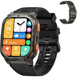 Смарт-годинник Kospet Tank M3 Ultra Special Edition Original тактичний black (16986)