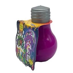 Вязкая масса лампочка Fluoric "Crazy Slime" SLM-07-01U светится в темноте Фиолетовый
