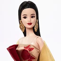 Колекційна лялька Barbie Signature Місячний Новий рік (JJX83) - мініатюра 4