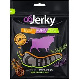 Говядина Objerky Tropic chili вяленая 50 г (588663)