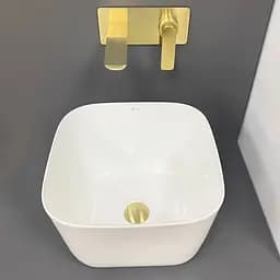 Умивальник VBI Demonte white накладний VBI-016602, Білий