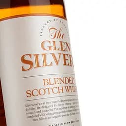 Віскі Glen Silver's Blended Scotch Whisky 40% 1 л  - мініатюра 3
